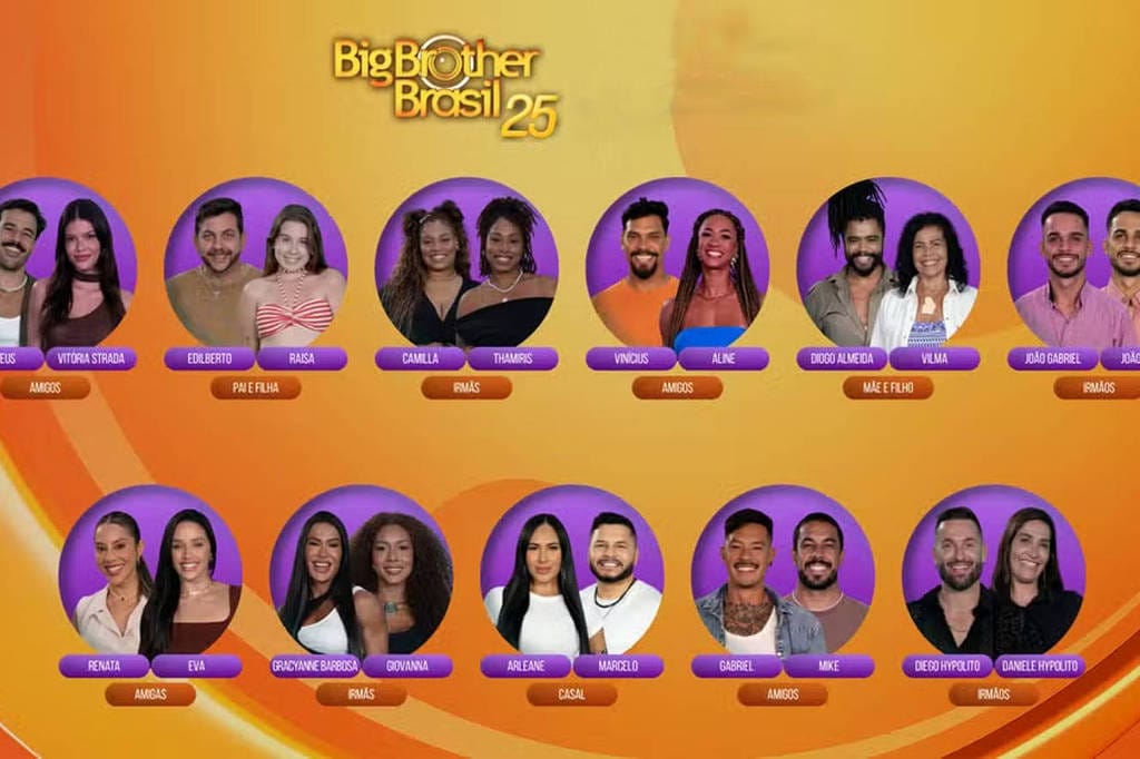 Conheça as 12 grandes novidades do BBB 25