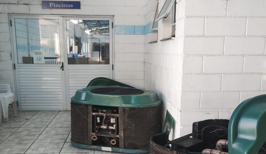 Furto no Pró-Hiper, em Mogi, suspende aulas de hidroginástica