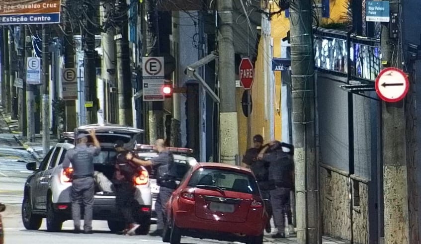 Ação conjunta detém cinco suspeitos e recupera motocicletas furtadas em Mogi das Cruzes