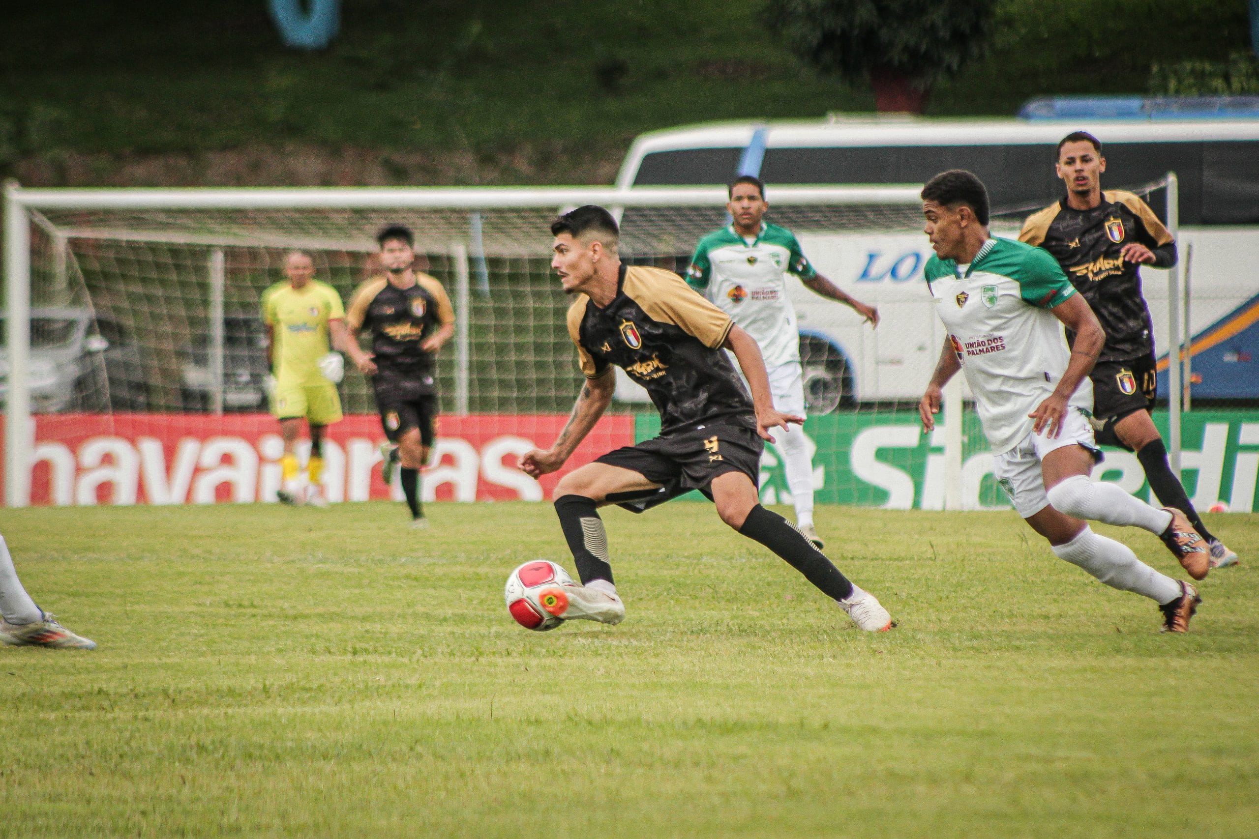 União Suzano perde para o Zumbi e está fora da Copinha 2025