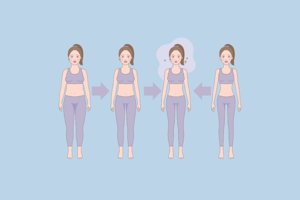 7 dicas para evitar o efeito sanfona