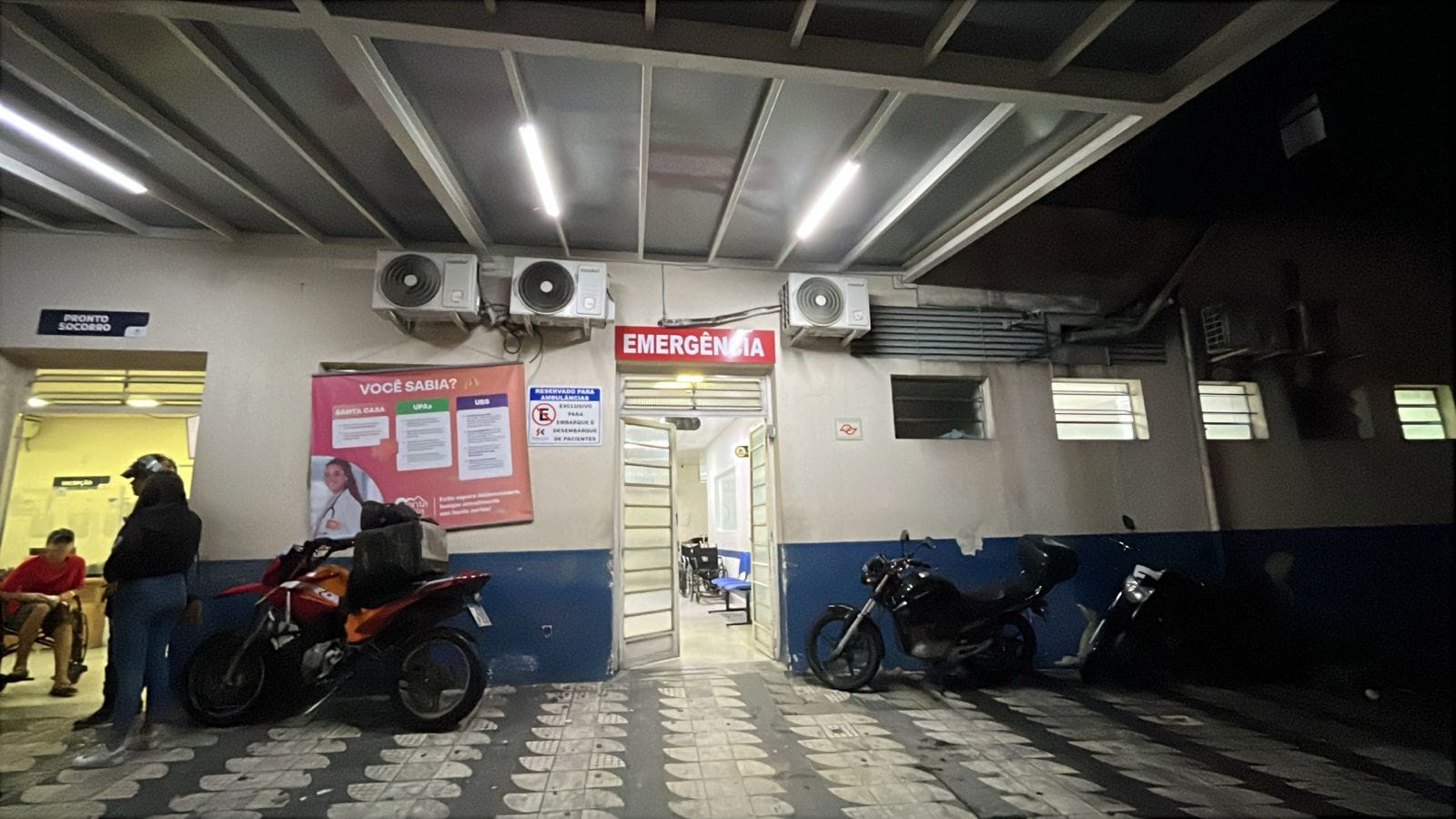 7 a cada 10 casos atendidos pelo PS não são urgentes, diz Santa Casa de Mogi