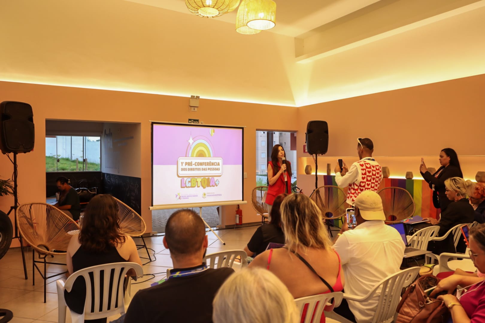 Itaquá promove 1ª Pré-Conferência dos Direitos das Pessoas LGBTQIA+