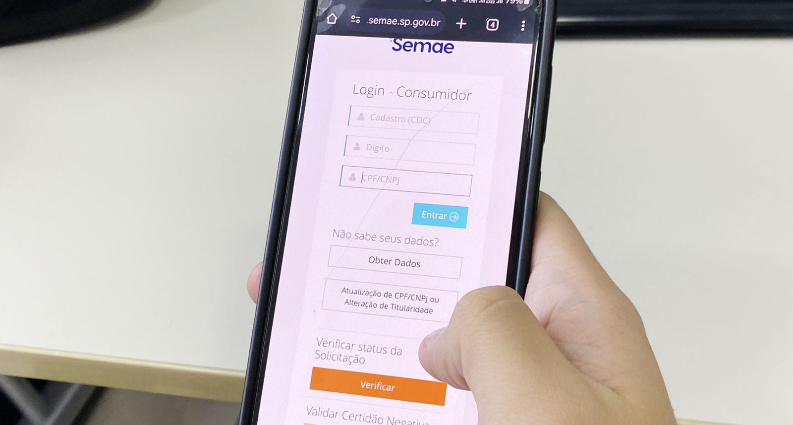 Semae suspenderá atendimentos nesta sexta-feira (21) para manutenção