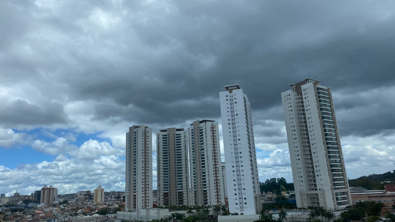 Verão se mantém tímido em Mogi das Cruzes e clima segue ameno