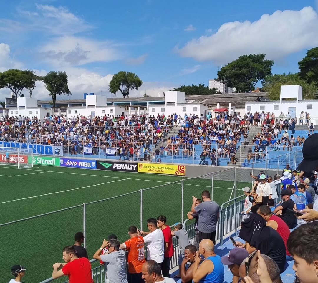 Áster Itaquá é eliminado da Copinha após empate com Vila Nova