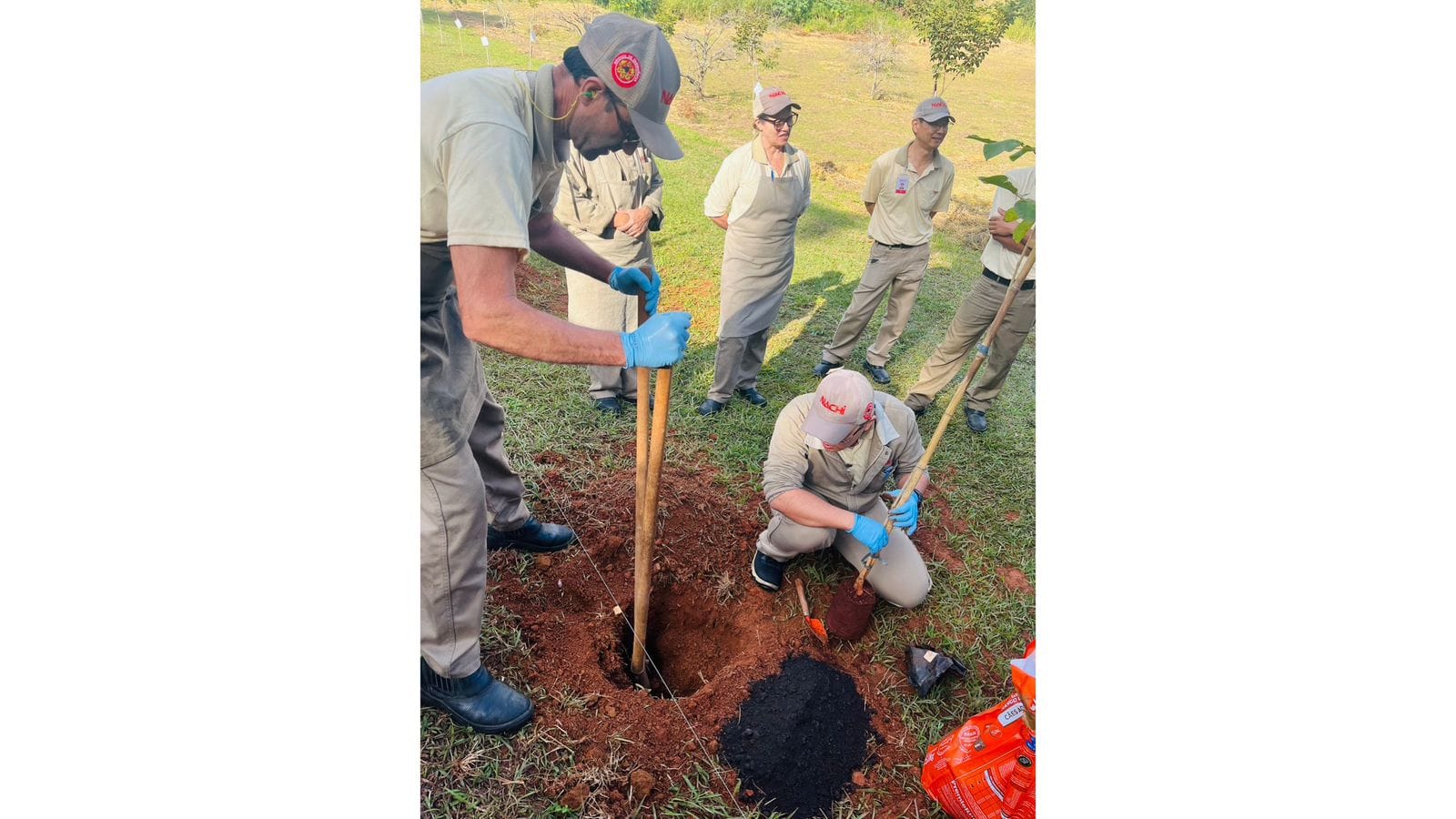 Nachi Brasil fomenta práticas sustentáveis entre os colaboradores