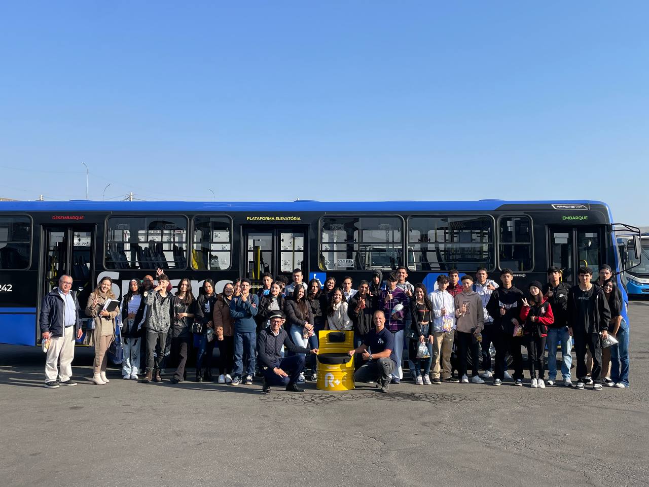 Projeto da Radial visa o desenvolvimento social de jovens do Ensino Médio