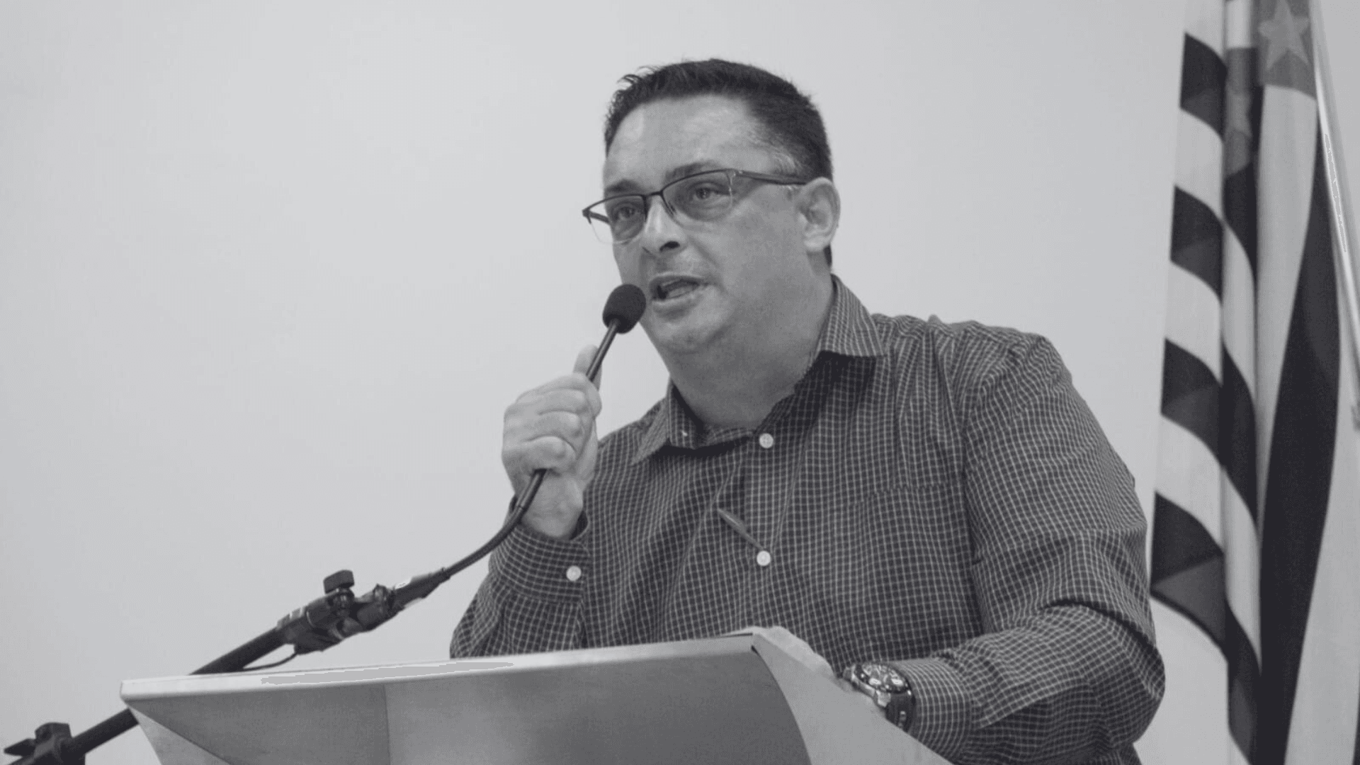 Morre Netinho do Sindicato, ex-vereador de Suzano, aos 50 anos vítima de infarto