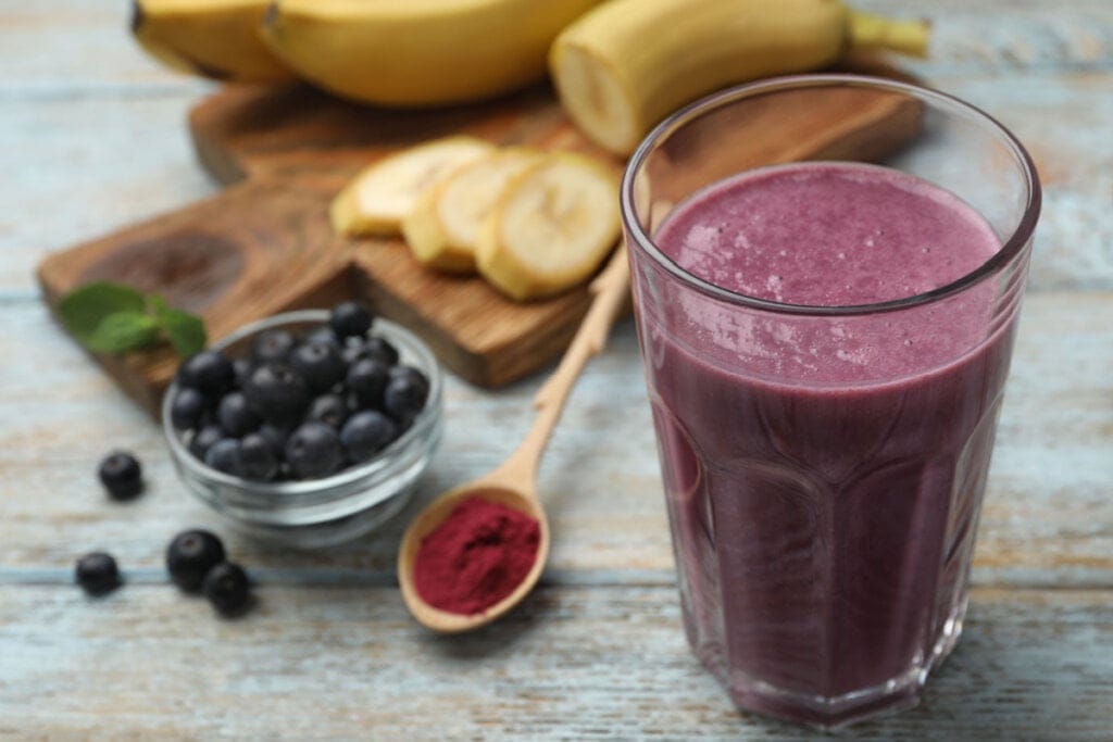 7 receitas vitaminas proteicas para treinar no verão
