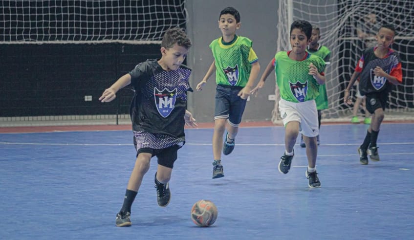 Mogi das Cruzes abre inscrições para aulas gratuitas de futsal