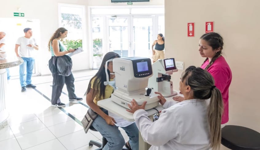 Mogi inicia '1º Mutirão Oftalmológico' para pacientes em fila de espera