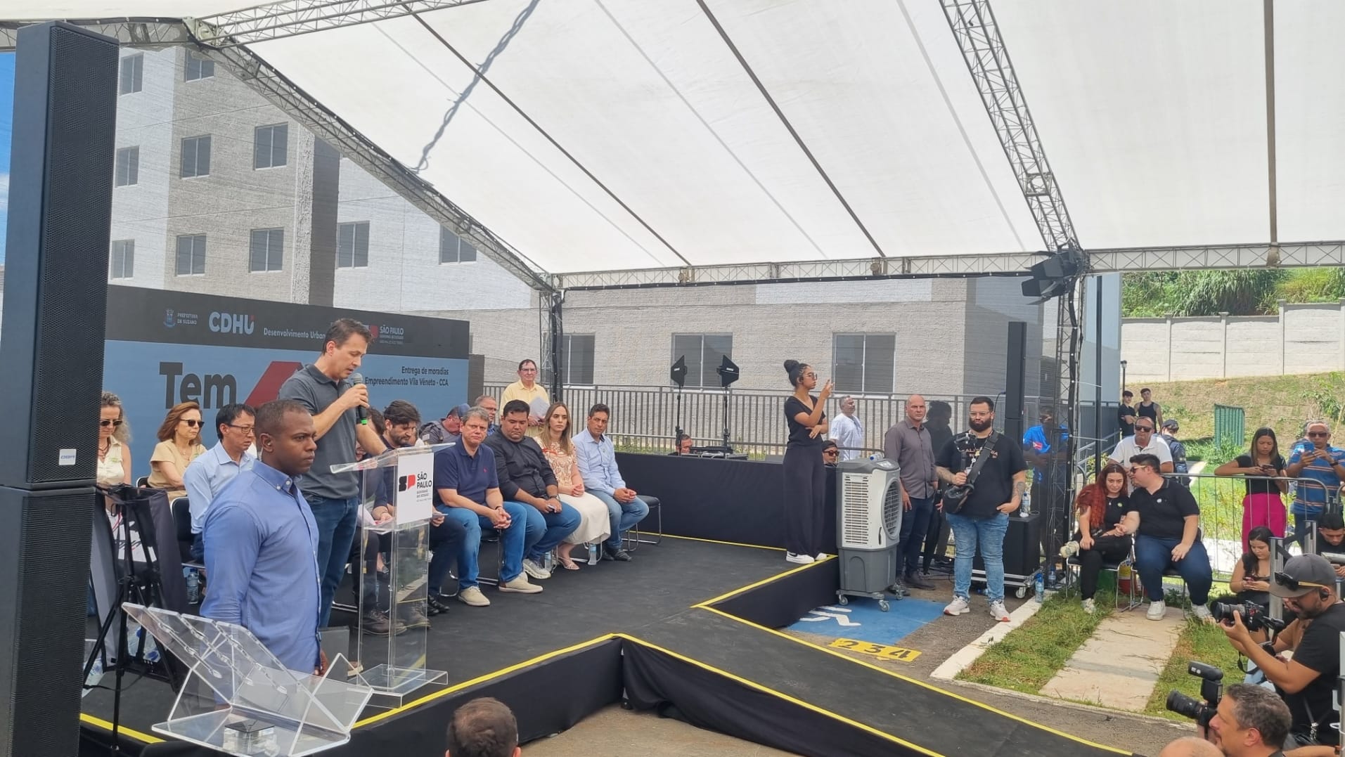 Em Suzano, Tarcísio anuncia unidade do BAEP, alça do Rodoanel e extensão da Linha 12-Safira