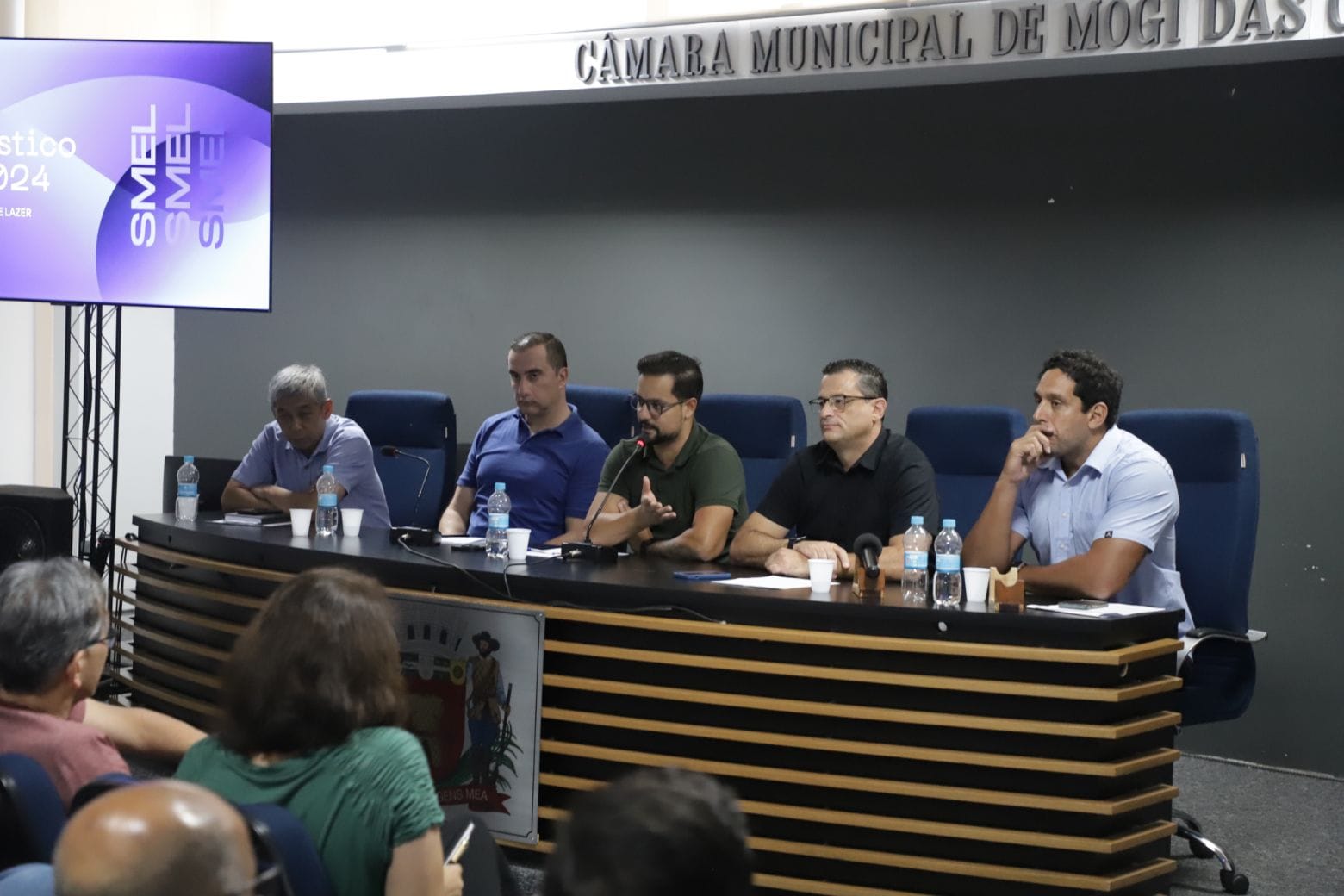 Câmara se reúne com a prefeitura para debater a aplicação de Lei de Incentivo ao Desporto