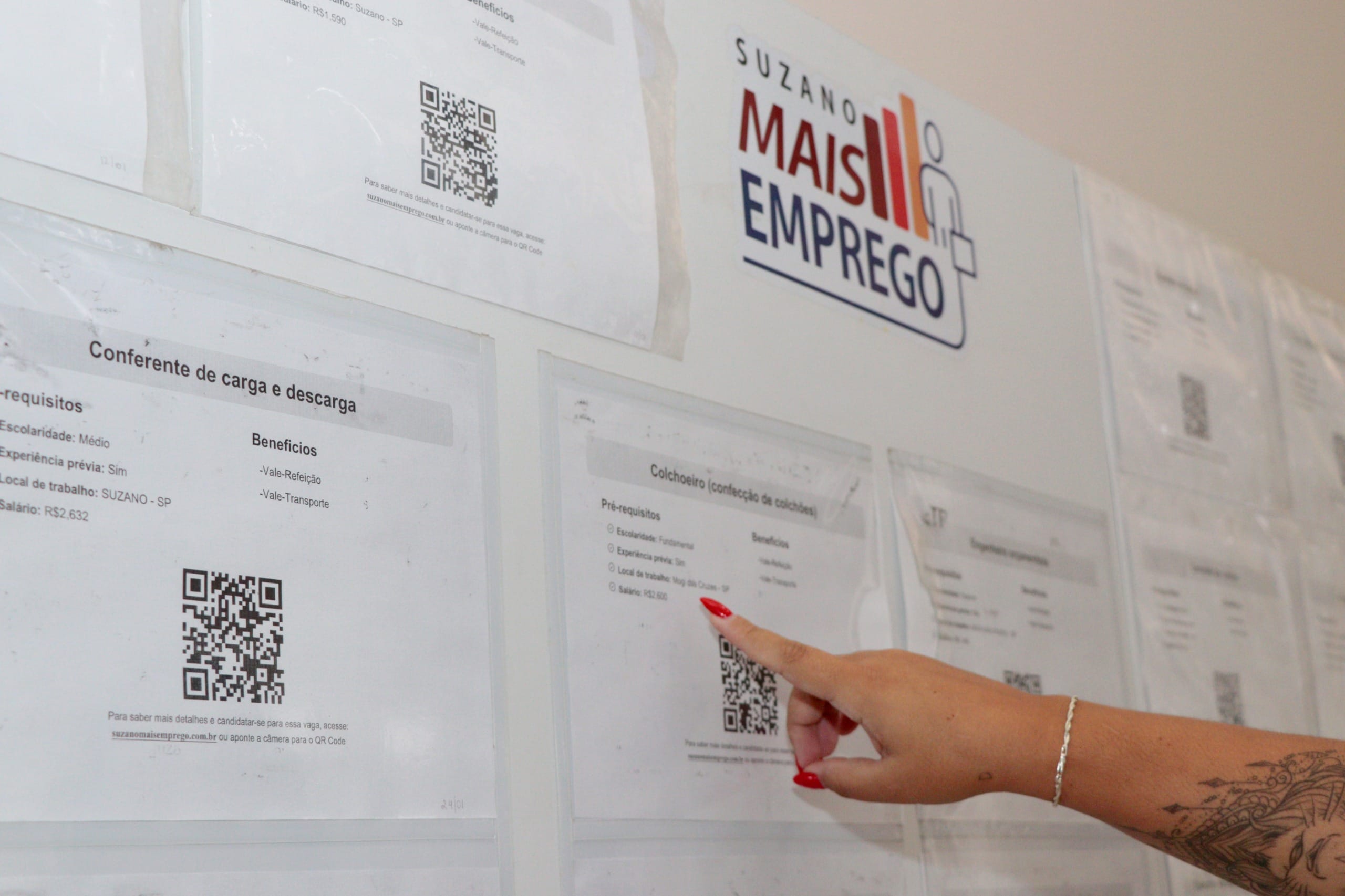 'Suzano Mais Emprego' divulga 77 vagas para operador de telemarketing