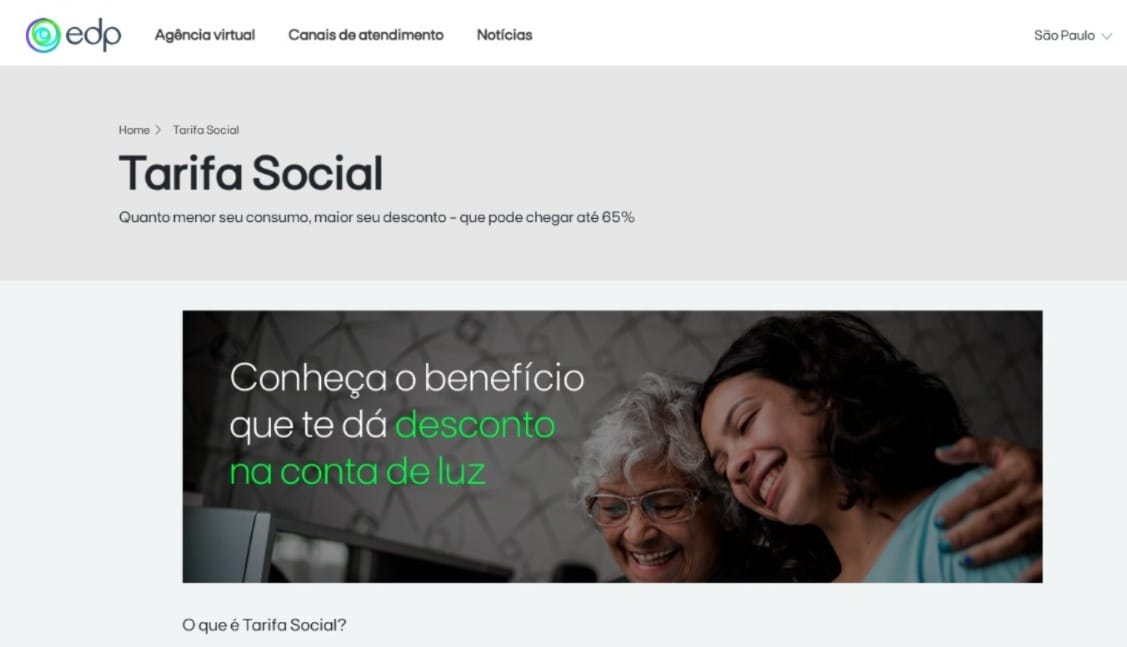 85,6 mil famílias do Alto Tietê têm direito a desconto na tarifa de energia, mas não utilizam