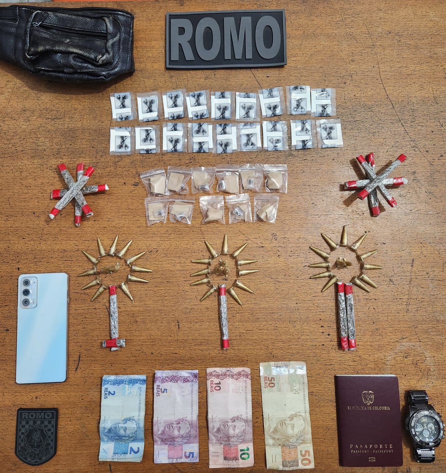 Três pessoas são presas em Suzano acusadas de furto, tráfico e receptação