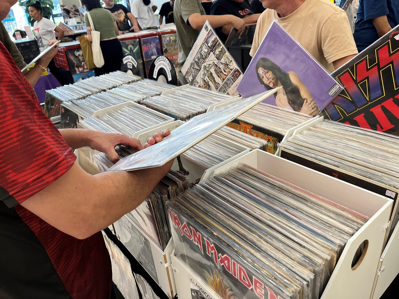 Feira de Discos é atração em Mogi com mais de 5 mil títulos a partir de R$10