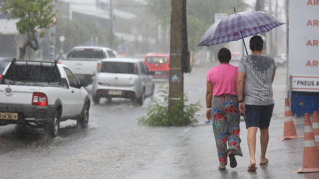 Mogi segue com previsão de chuvas e meteorologia alerta para chance de tempestades