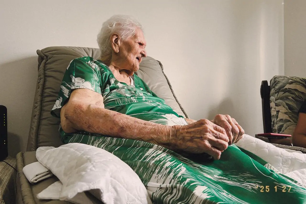 Moradora de Mogi das Cruzes chega aos 100 anos e diz: 'Nunca tomei remédio de uso contínuo'