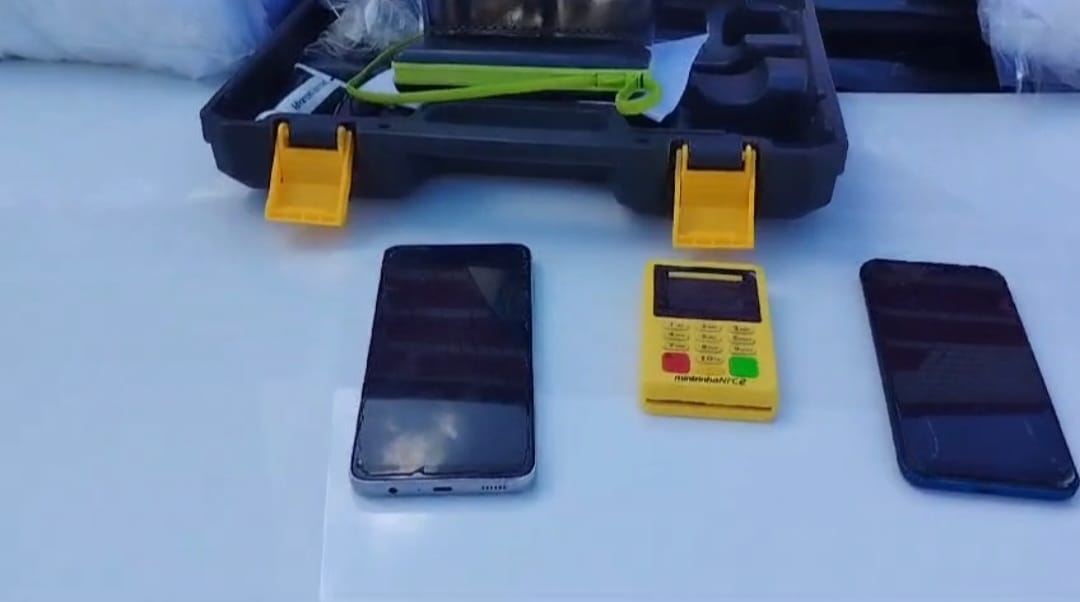 Suspeitos de aplicar o 'golpe da maquininha' são presos em Mogi das Cruzes