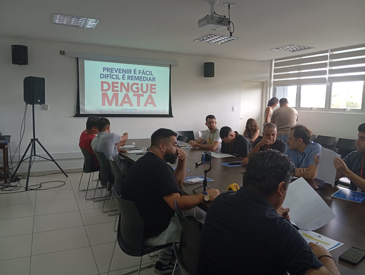 Prefeitura de Mogi anuncia o 'Zap Dengue', ferramenta de combate à doença