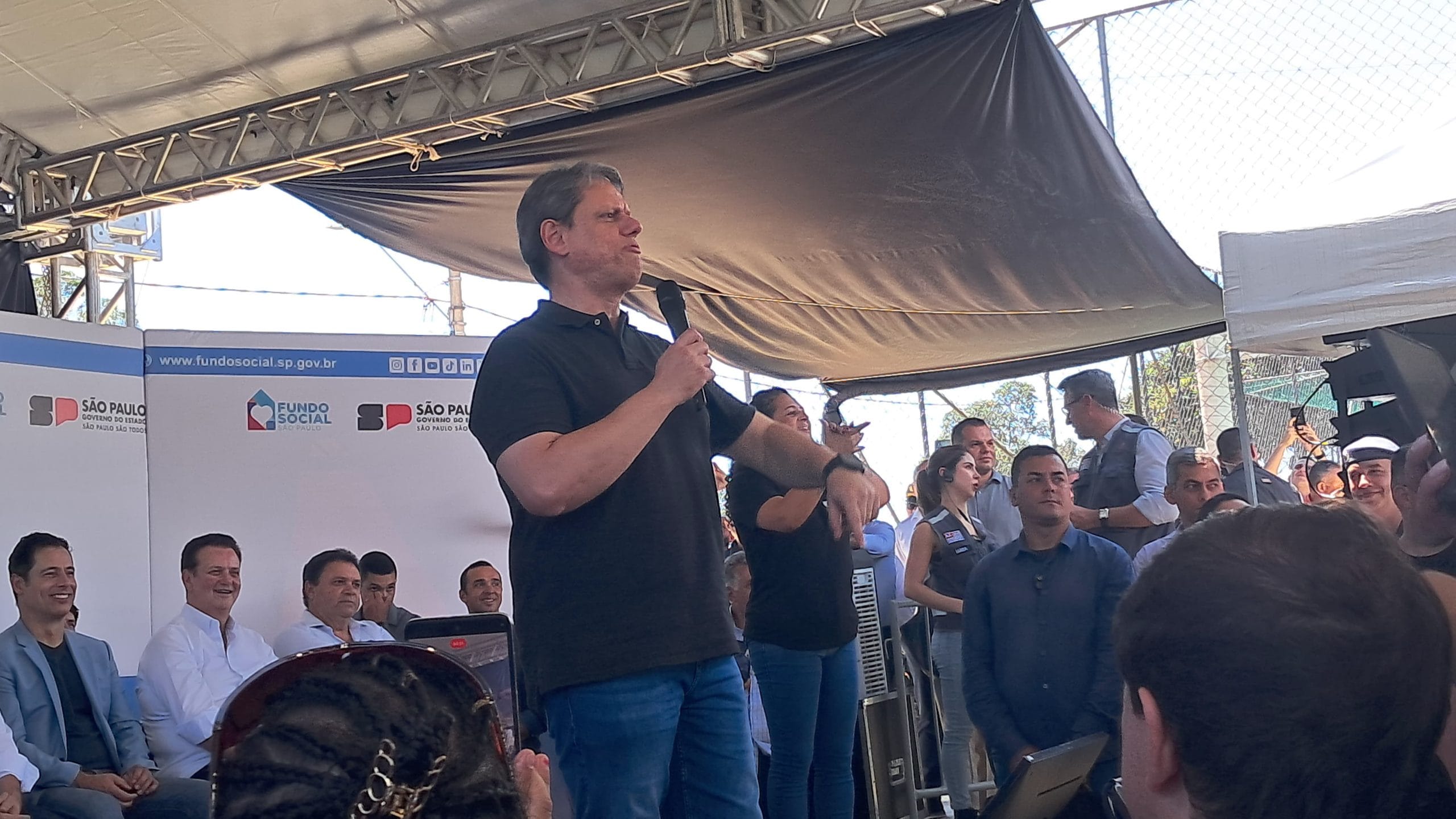 Tarcísio amplia aproximação a Mogi das Cruzes e ao Alto Tietê e anuncia pacote de investimentos