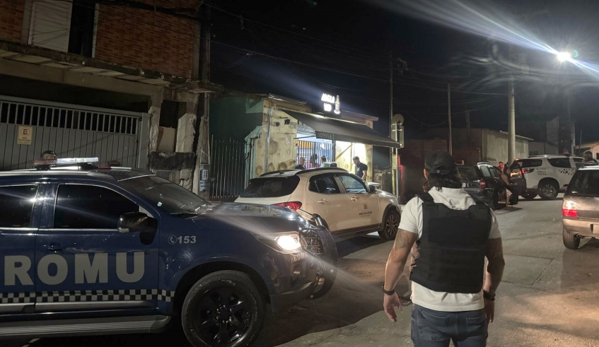 Operação combate 'fluxos' e fecha estabelecimentos irregulares em Mogi