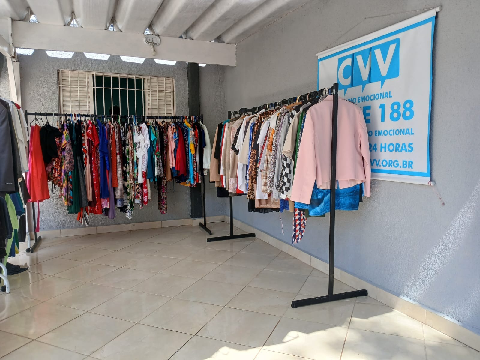 CVV de Mogi das Cruzes realiza bazar solidário no próximo sábado