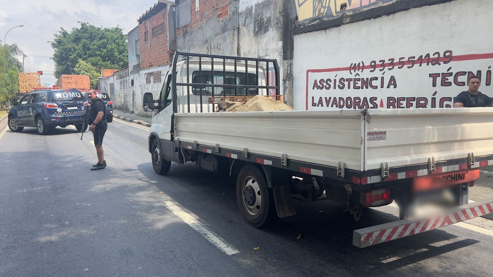 GCM de Suzano recupera caminhão roubado em menos de uma hora