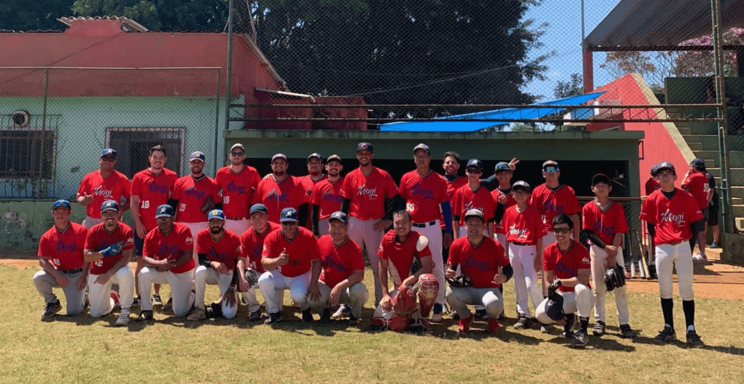 Equipe Bunkyo Mogi Beisebol inicia a temporada 2025