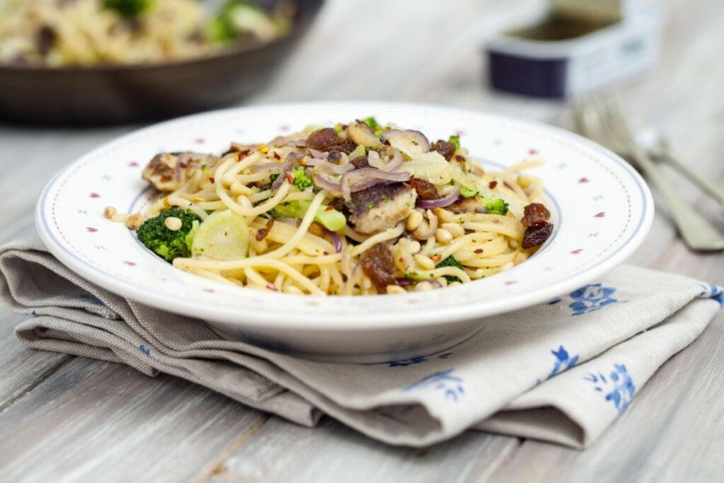 5 receitas com ingredientes ricos em cálcio para o almoço