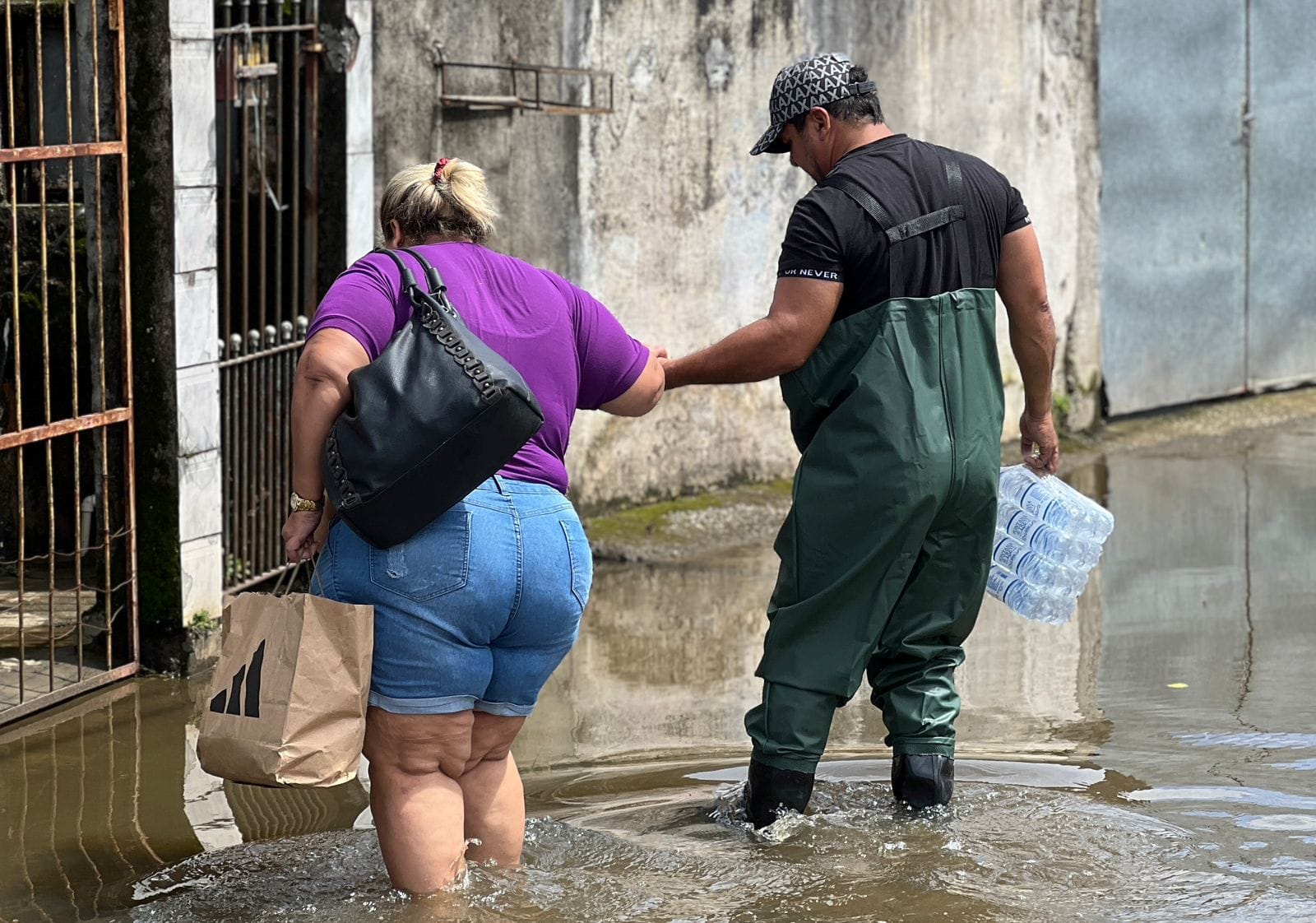 Moradores de Itaquá afetados pelas chuvas podem realizar saque emergencial da CAIXA
