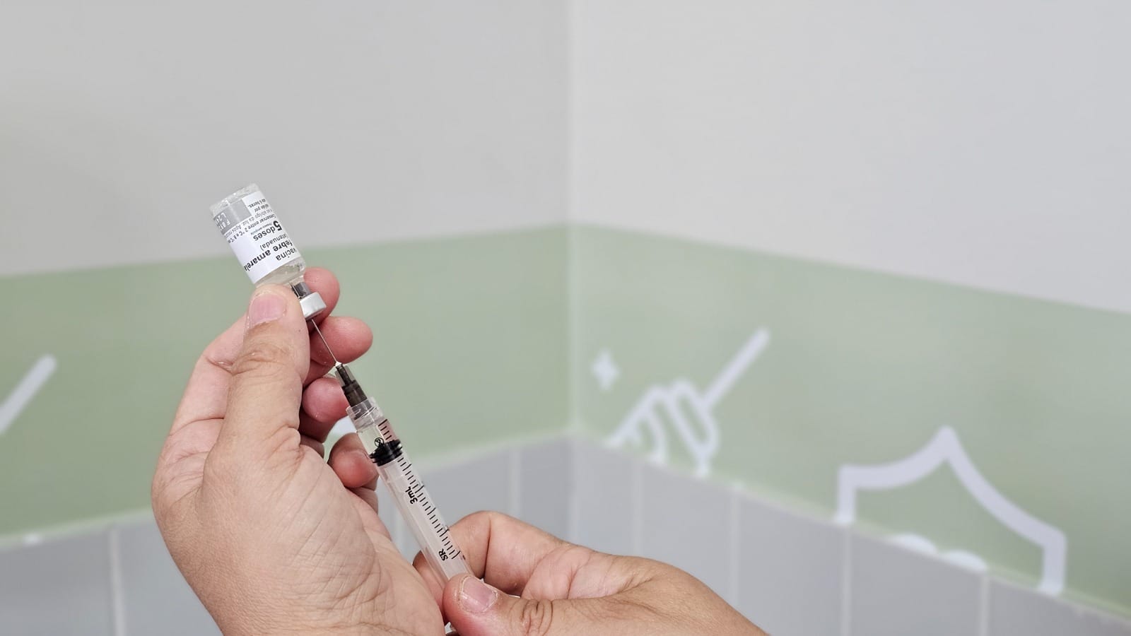 Com alerta na região, Guararema realiza campanha de vacinação contra a febre amarela