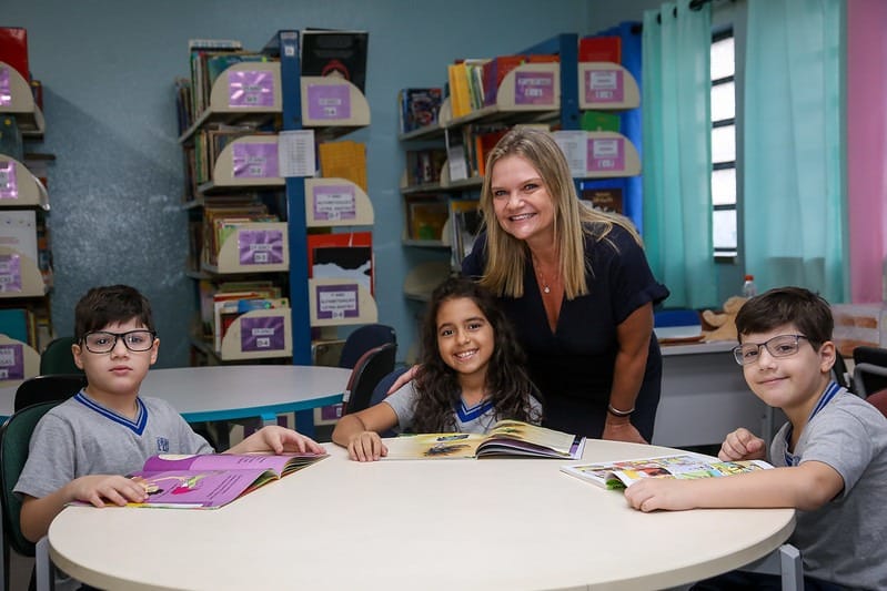 Estudantes do Alto Tietê participam da avaliação da Fluência Leitora a partir desta segunda-feira