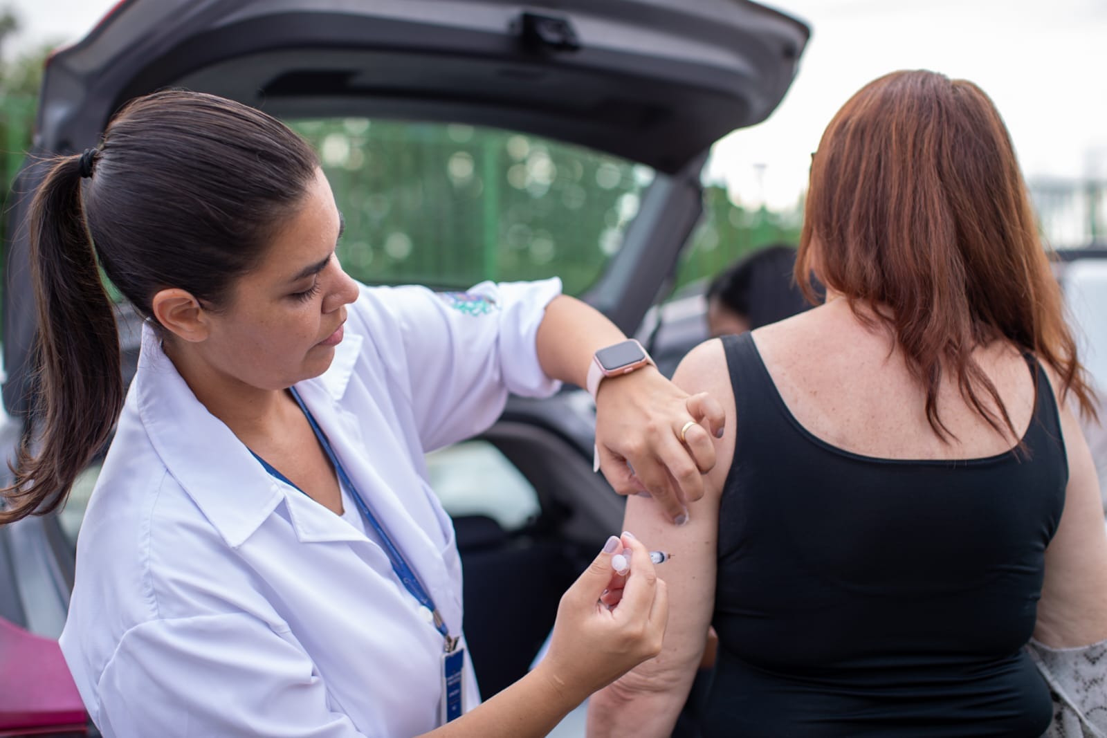 Guararema imuniza mais de 570 moradores contra a febre amarela em mutirão