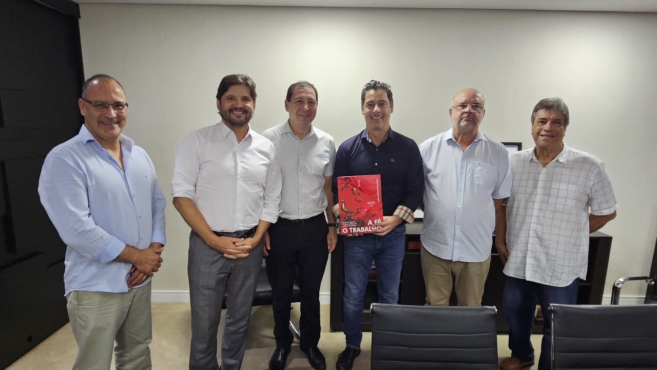 André do Prado e Márcio Alvino reforçam apoio à Festa do Divino