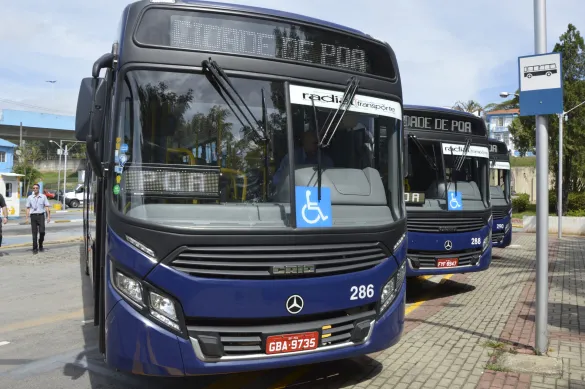 Poá anuncia redução da passagem de ônibus de R$ 6,30 para R$ 5,70