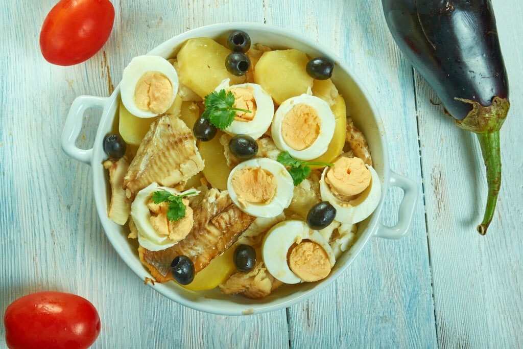 5 receitas de bacalhoada para a Páscoa