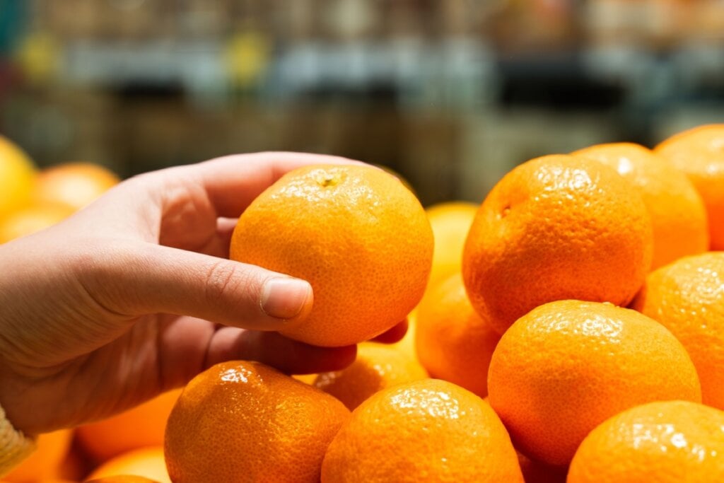 6 benefícios da tangerina para a saúde