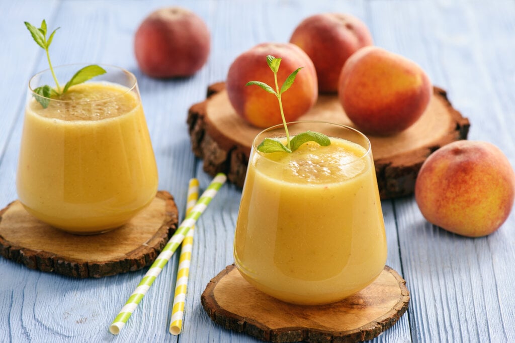 8 receitas de vitamina para emagrecer com saúde