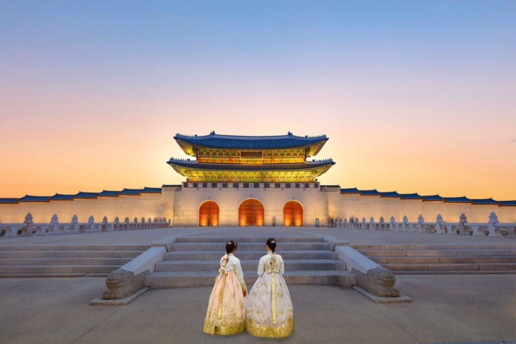 5 pontos turísticos para visitar na Coreia do Sul