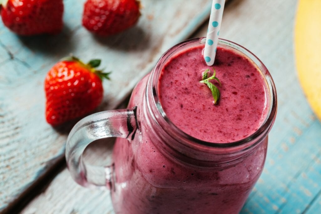 8 receitas de vitaminas caseiras ricas em nutrientes