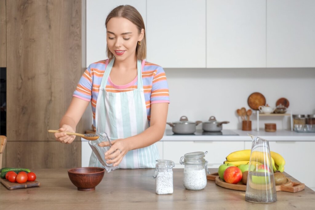 5 benefícios do consumo diário da semente de chia