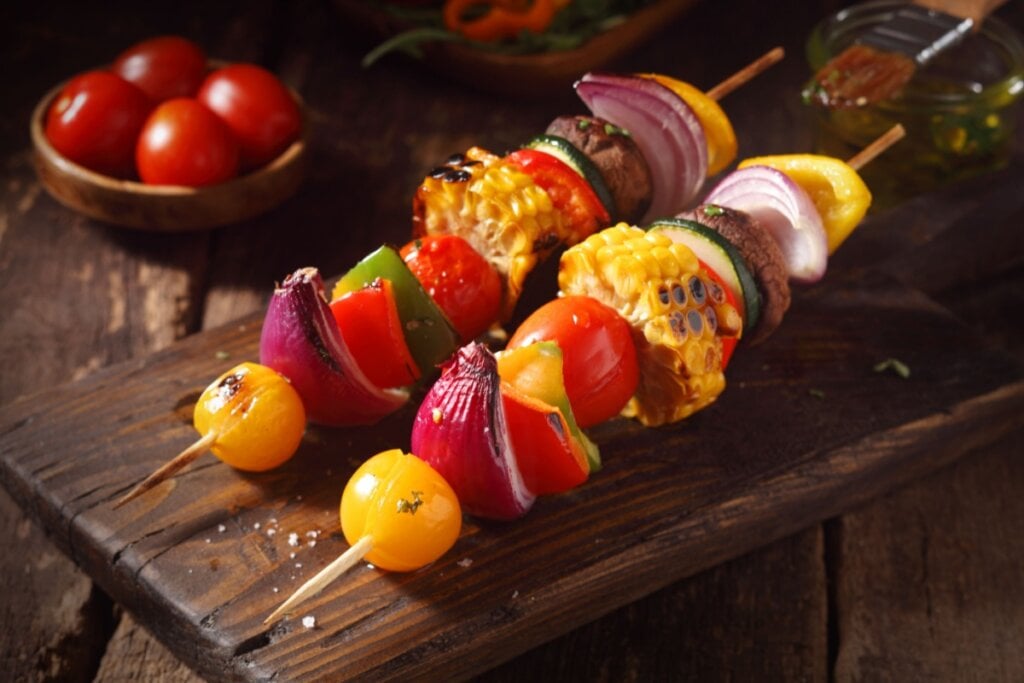 5 receitas para um churrasco vegano