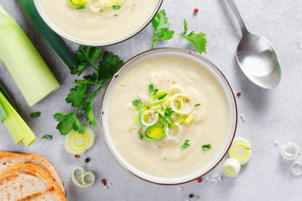 7 receitas de sopas cremosas para se aquecer
