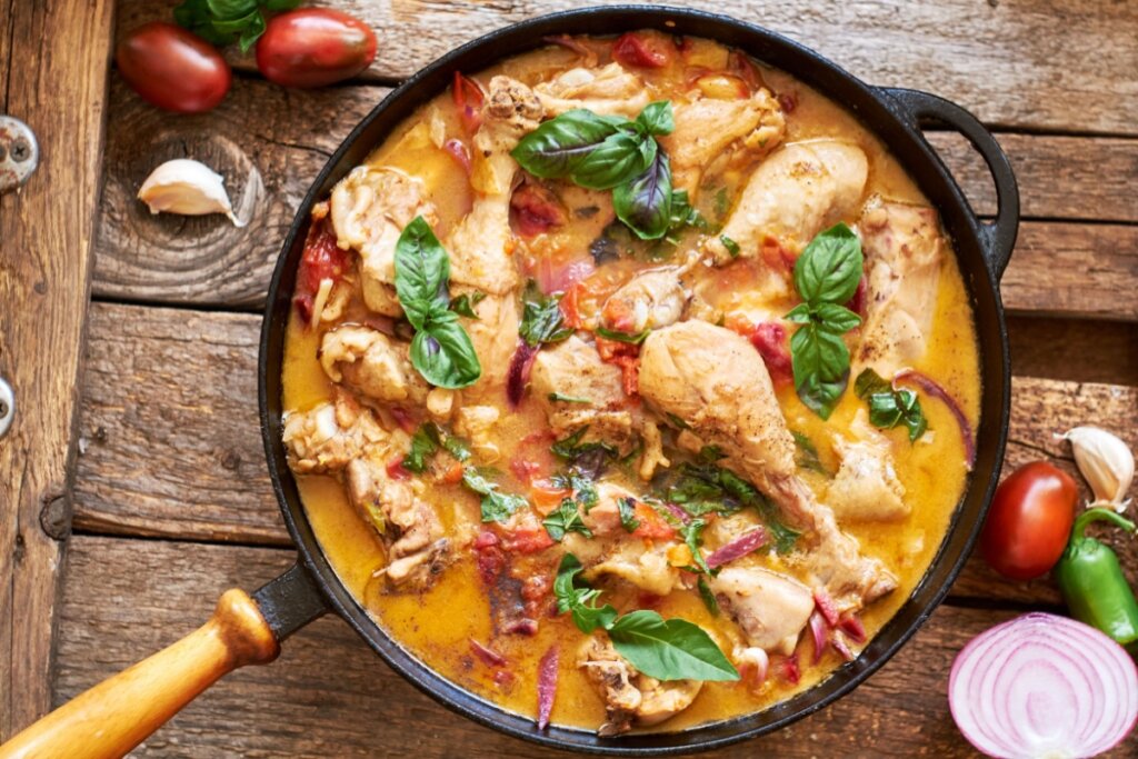 5 receitas com galinha para os dias frios