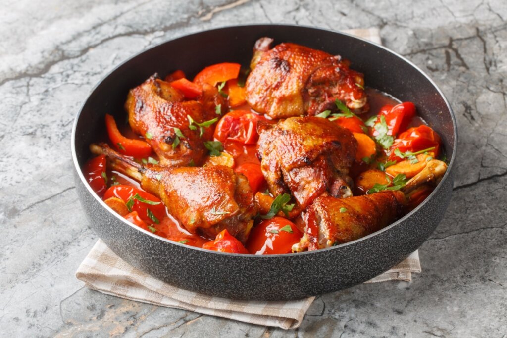4 receitas fáceis e saudáveis com frango para o almoço