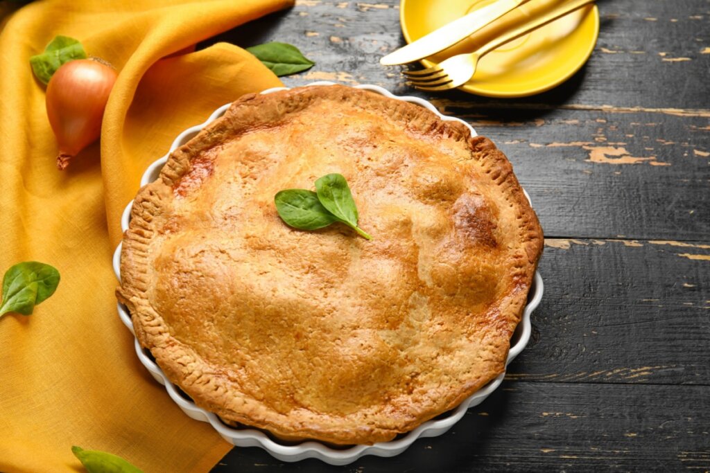 4 receitas vegetarianas de empadão