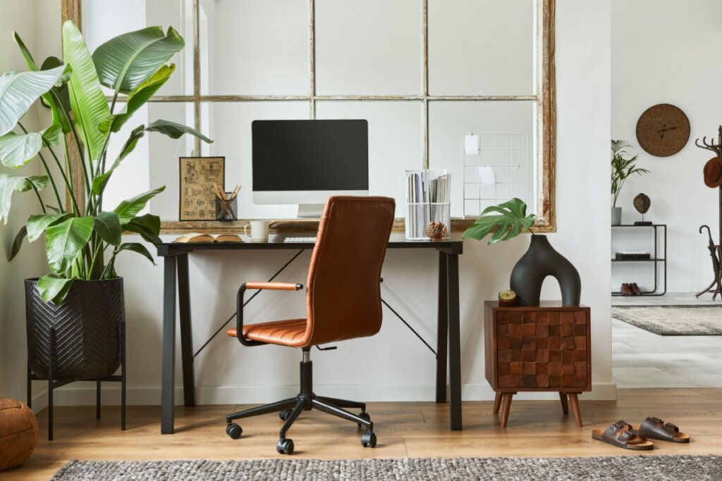 5 dicas para deixar o home office mais funcional e acolhedor